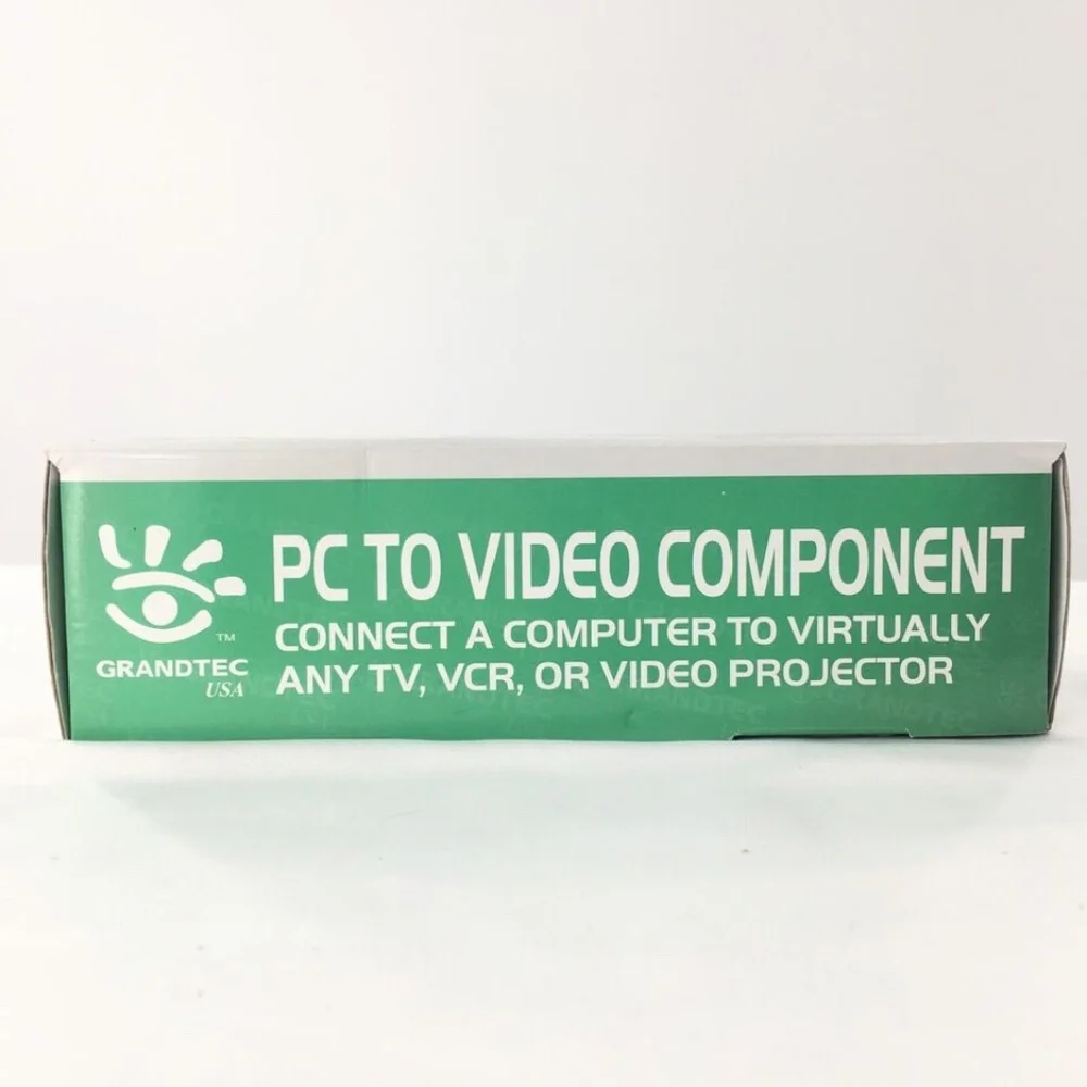 Grandtec GXP-2000 PC to TV PC to Video Component - UNTESTED